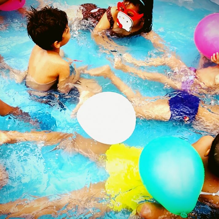 Pool Party - Summer Camp