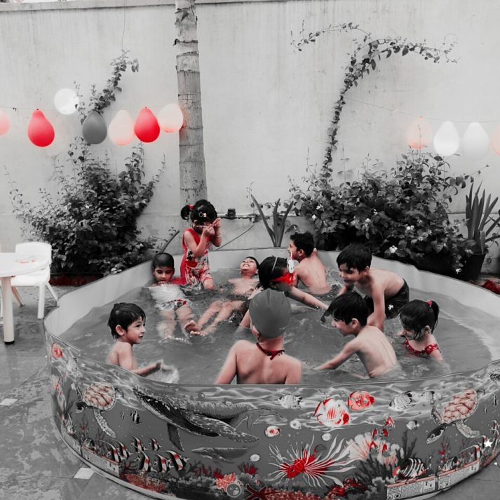 Pool Party - Summer Camp