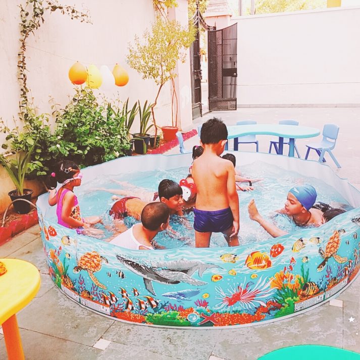 Pool Party - Summer Camp
