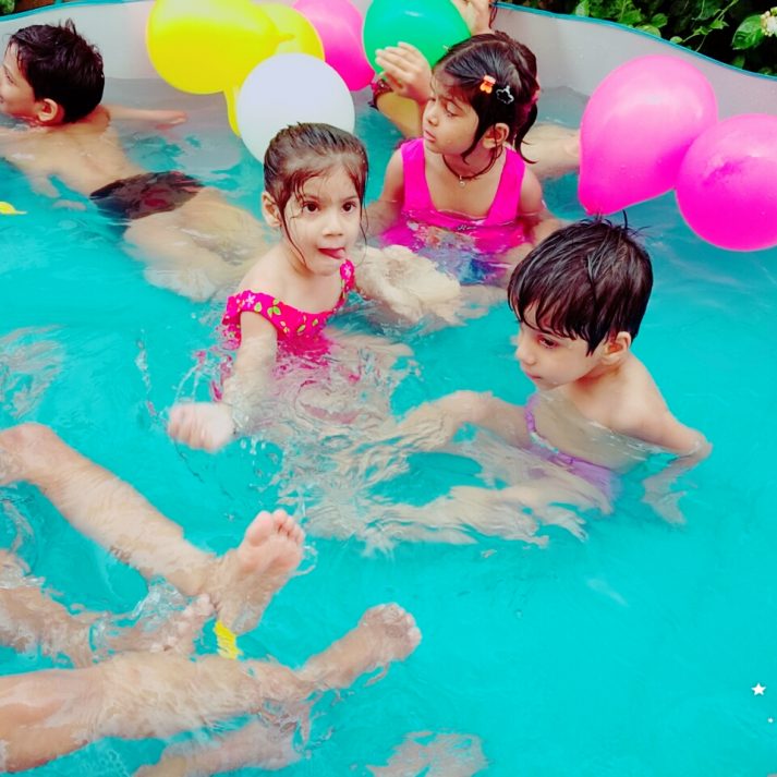 Pool Party - Summer Camp