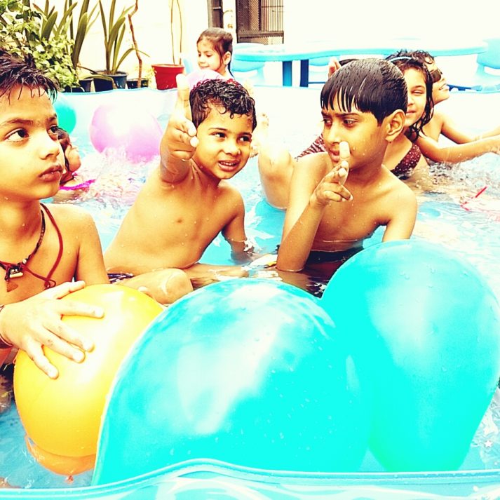 Pool Party - Summer Camp