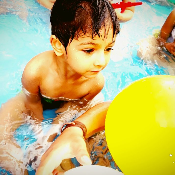 Pool Party - Summer Camp